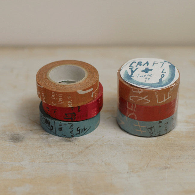 Classiky Graffiti B Washi Tape