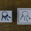 Classiky x Mihoko Seki Porcelain Stamp - Moon and the Sun