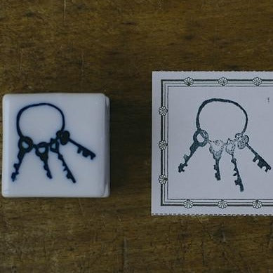 Classiky x Mihoko Seki Porcelain Stamp - Moon and the Sun
