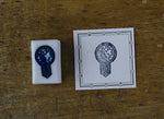 Classiky x Mihoko Seki Porcelain Stamp - Moon and the Sun
