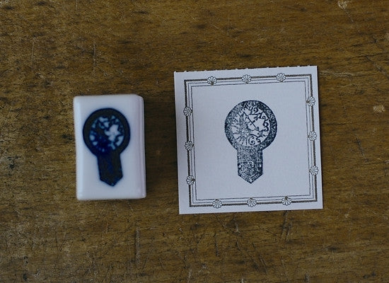 Classiky x Mihoko Seki Porcelain Stamp - Moon and the Sun