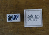 Classiky x Mihoko Seki Porcelain Stamp - Moon and the Sun