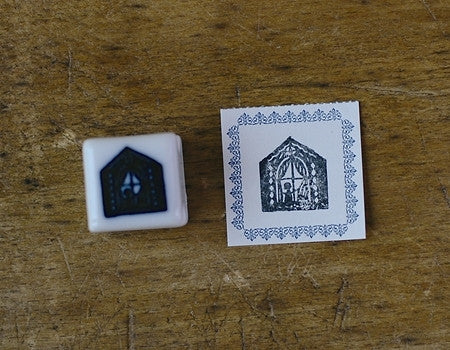 Classiky x Mihoko Seki Porcelain Stamp - Moon and the Sun
