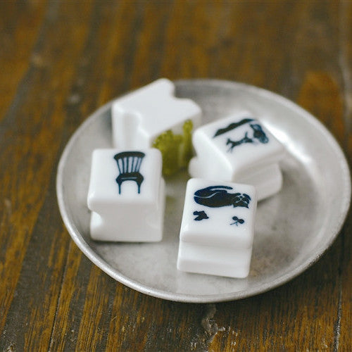 Classiky x Mihoko Seki Porcelain Stamp - Moon and the Sun
