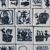 Classiky x Mihoko Seki Porcelain Stamp - Moon and the Sun