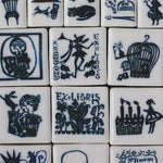 Classiky x Mihoko Seki Porcelain Stamp - Moon and the Sun
