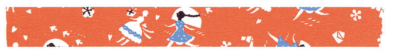 Classiky Love Letter Washi Tapes (15mm)