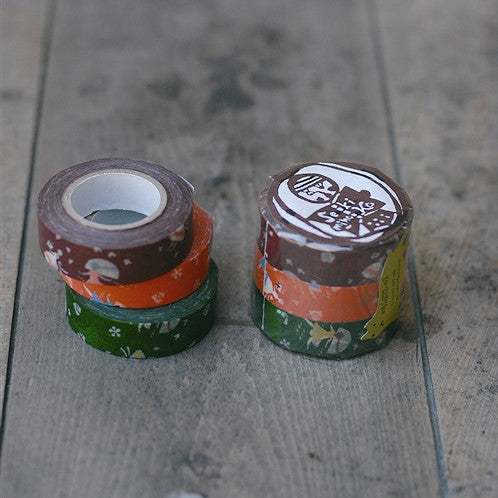 Classiky Love Letter Washi Tapes (15mm)