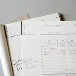 Classiky x Drop Around Invoice Book 01-04