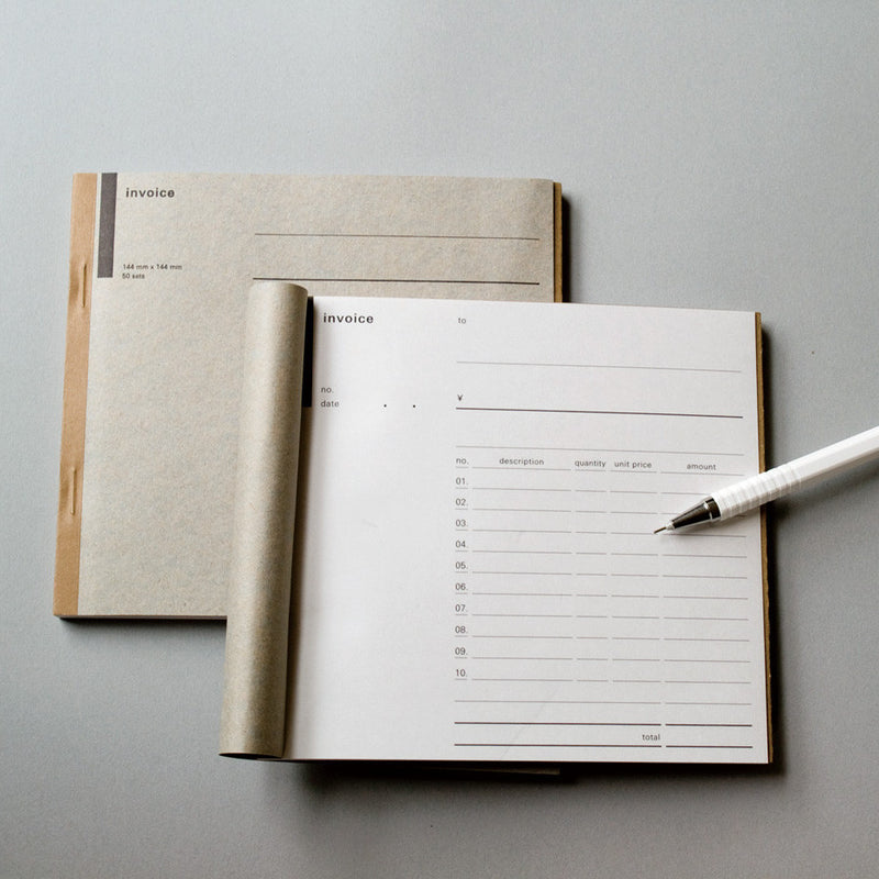 Classiky x Drop Around Invoice Book 01-04