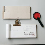 Classiky x Drop Around Receipt Book 01-03