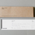 Classiky x Drop Around Receipt Book 01-03