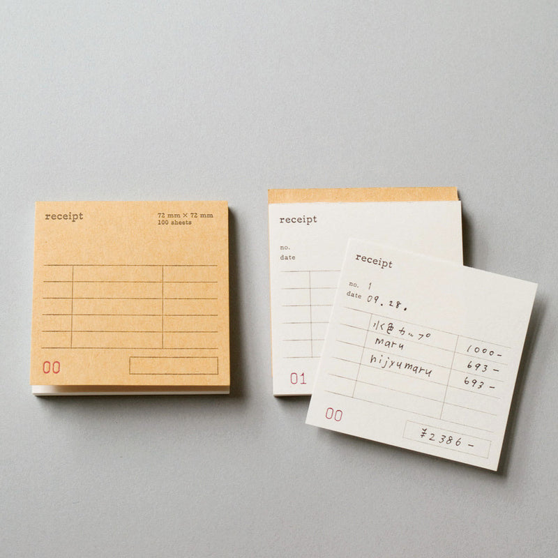 Classiky Receipt Book 04
