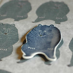 Classiky x kata kata Bear Ceramic Dish