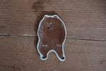 Classiky x kata kata Bear Ceramic Dish