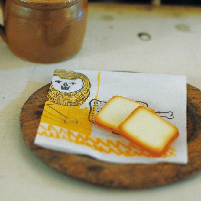 Classiky x Toranekobonbon Paper Napkins