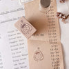 msbulat Rubber Stamp - Pening