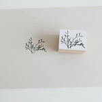 YOHAKU Rubber Stamp S-026 | Mistletoe