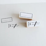 YOHAKU Rubber Stamp S-029 | Image