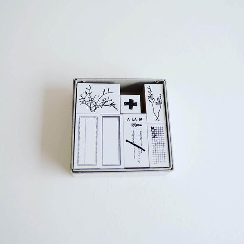 YOHAKU Rubber Stamp S-031 | Cross