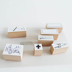 YOHAKU Rubber Stamp S-029 | Image