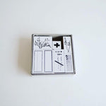 YOHAKU Rubber Stamp Set S-032 | vol.5