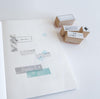 YOHAKU Rubber Stamp Set S-032 | vol.5