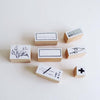 YOHAKU Rubber Stamp S-031 | Cross