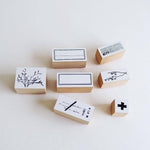 YOHAKU Rubber Stamp S-031 | Cross