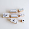 YOHAKU Rubber Stamp S-025 | Wild Rose