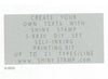 Shiny Stamp DIY Kit S-8830