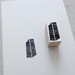 YOHAKU Original Rubber Stamp - Balance