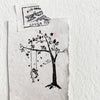 Black Milk Project Rubber Stamp - Swing