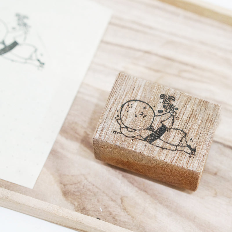 Black Milk Project Rubber Stamp - Ojisan Series