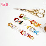 Lallayena Cute Girls Washi Tapes