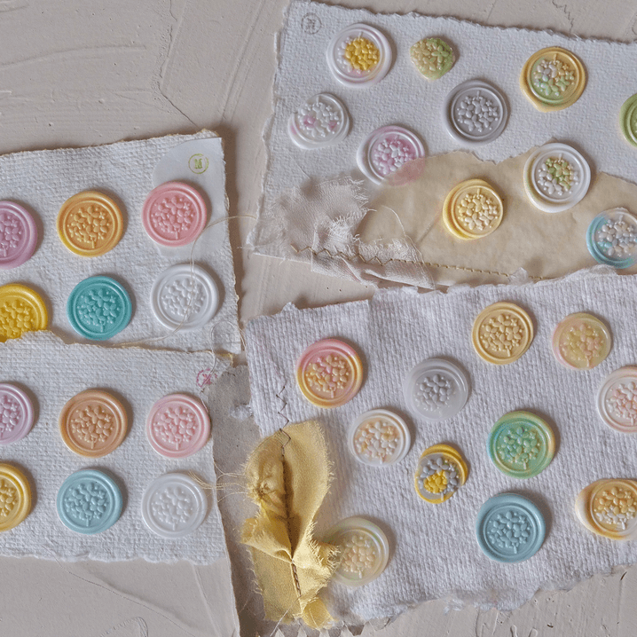 Pastel Gummy Island Wax Beads