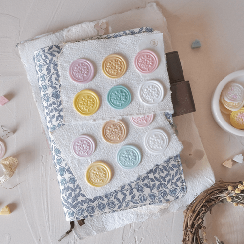 Pastel Gummy Island Wax Beads