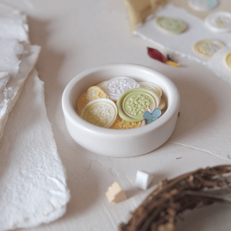 Pastel Gummy Island Wax Beads