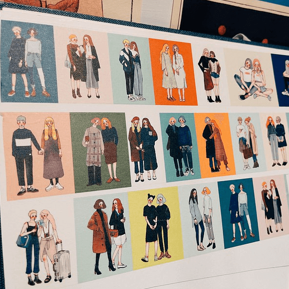 LDV Washi Tape: You & Me
