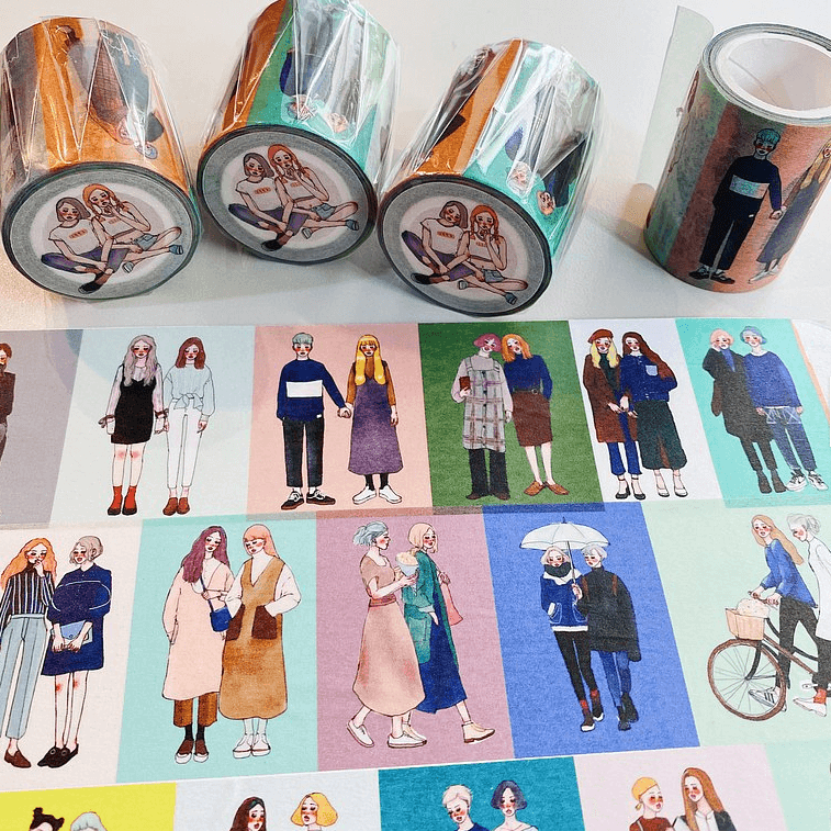 LDV Washi Tape: You & Me