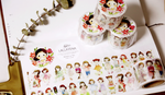 Lallayena Cute Girls Washi Tapes