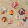 La Dolce Vita Badges: Bungu Girls