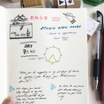 Classiky x Toranekobonbon Craft Paper Tape - Cat