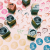 Dan Wei Ind. Cement Rubber Stamp