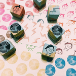 Dan Wei Ind. Cement Rubber Stamp
