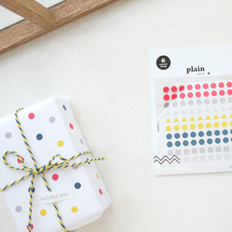 Suatelier Stickers - Geometric Plain I