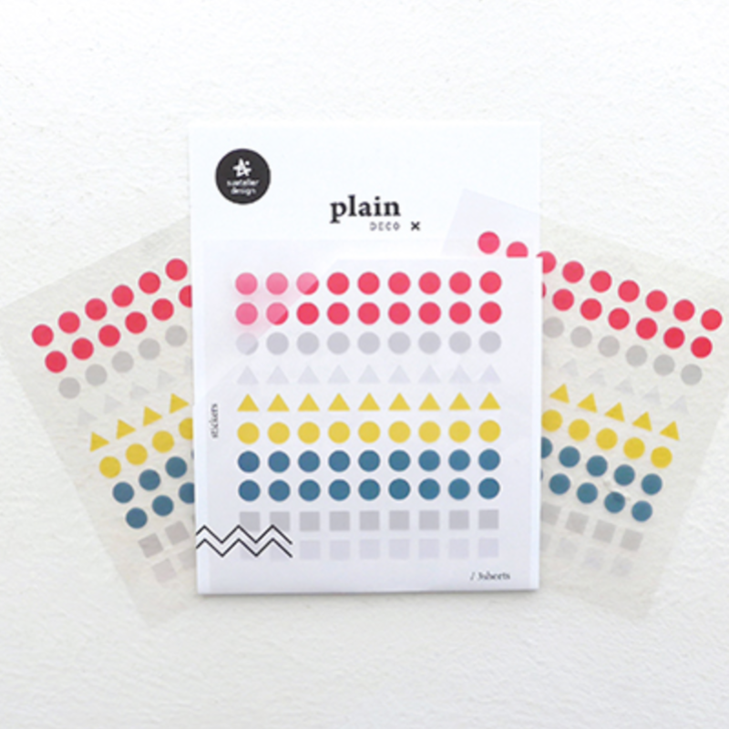 Suatelier Stickers - Geometric Plain I
