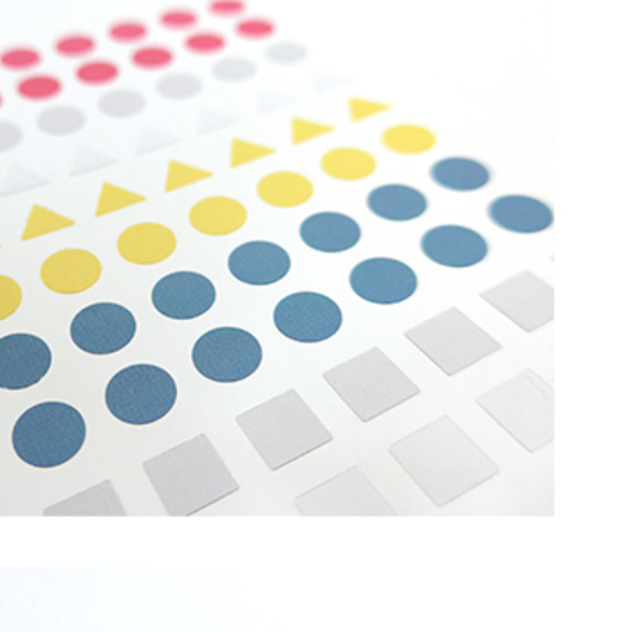 Suatelier Stickers - Geometric Plain I