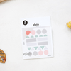 Suatelier Stickers - Geometric Plain I