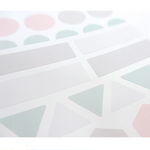 Suatelier Stickers - Geometric Plain I